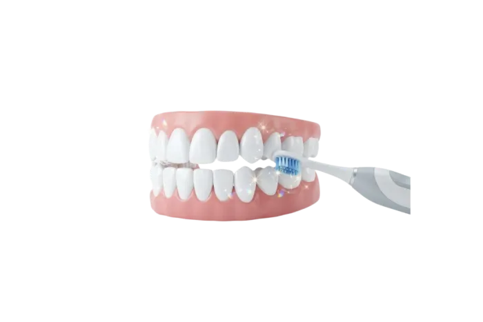 Cepillo y pasta dental
