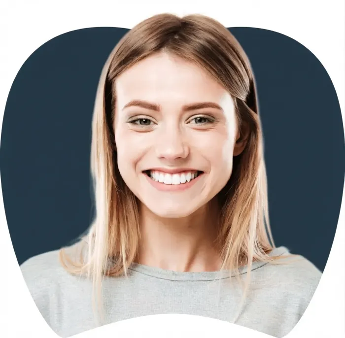 Sonrisa después del tratamiento dental